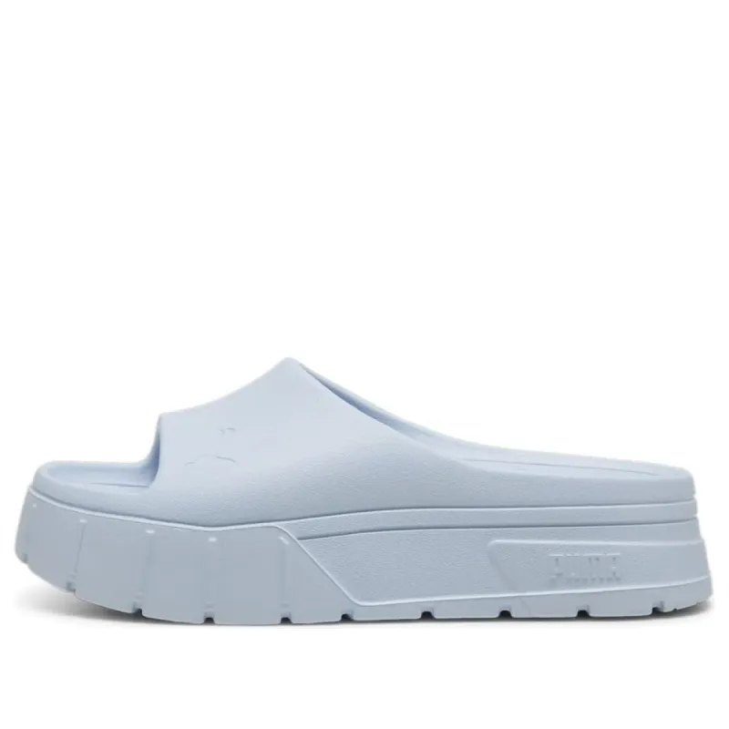 (WMNS) PUMA Mayze Stack Injex 'Silver Mist' 389454-07 sold by KicksCrew