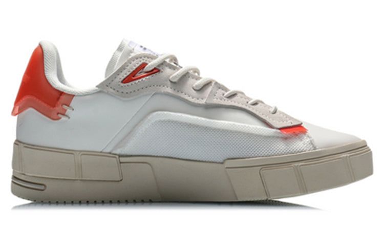 (WMNS) Li-Ning Counterflow Contrarian 'White Orange' AGCQ186-3 sold by KicksCrew product image thumbnail 3