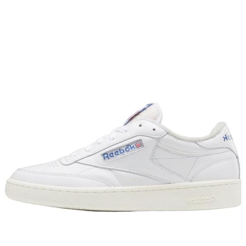 Reebok Club C 85 Vintage 'White Vector Blue' 100007875 sold by KicksCrew