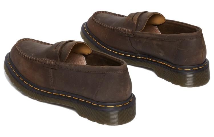 Dr.Martens Penton Crazy Horse Shoes 'Dark Brown' 31487201 sold by KicksCrew product image thumbnail 4