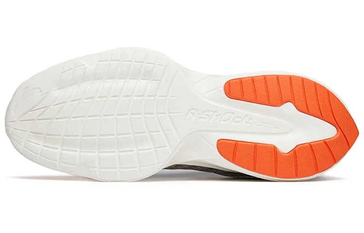 ANTA Poison 1 Low Sneakers 'White Orange Black' 112215520-11 sold by KicksCrew product image thumbnail 5