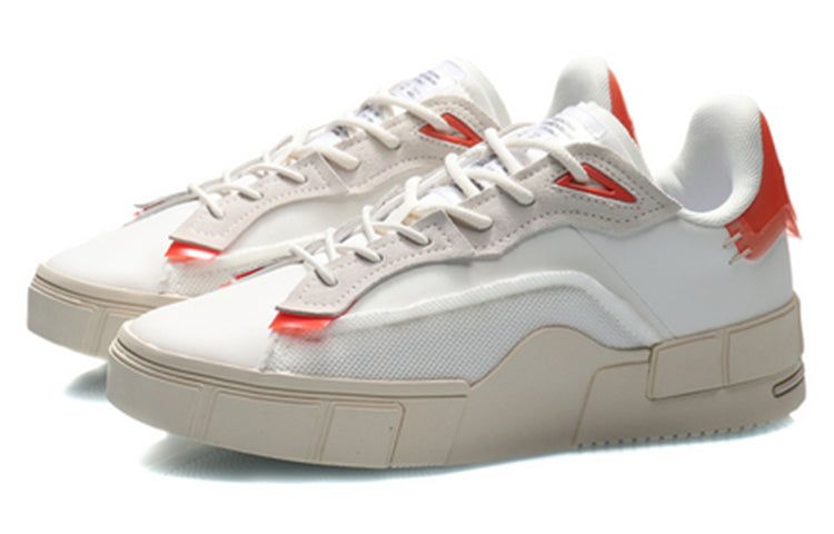 (WMNS) Li-Ning Counterflow Contrarian 'White Orange' AGCQ186-3 sold by KicksCrew product image thumbnail 4