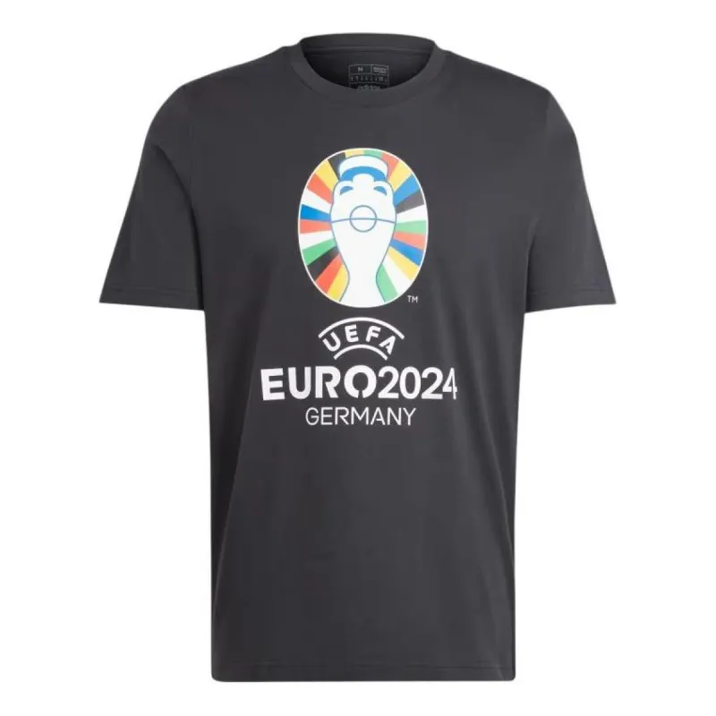 adidas Official Emblem T-shirt 'Black' IT9291 sold by KicksCrew