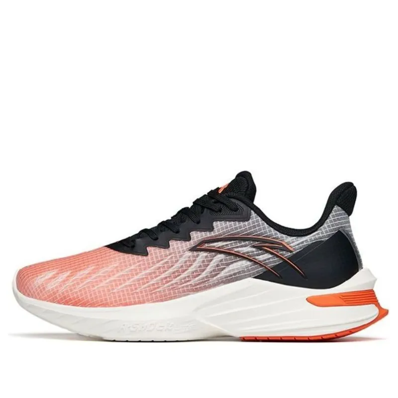 ANTA Poison 1 Low Sneakers 'White Orange Black' 112215520-11 sold by KicksCrew