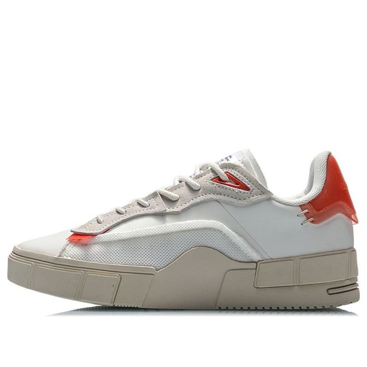 (WMNS) Li-Ning Counterflow Contrarian 'White Orange' AGCQ186-3 sold by KicksCrew
