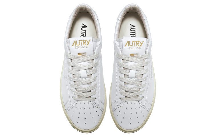 (WMNS) Autry Dallas Low Leather 'White' ADLW-LF01 sold by KicksCrew product image thumbnail 3