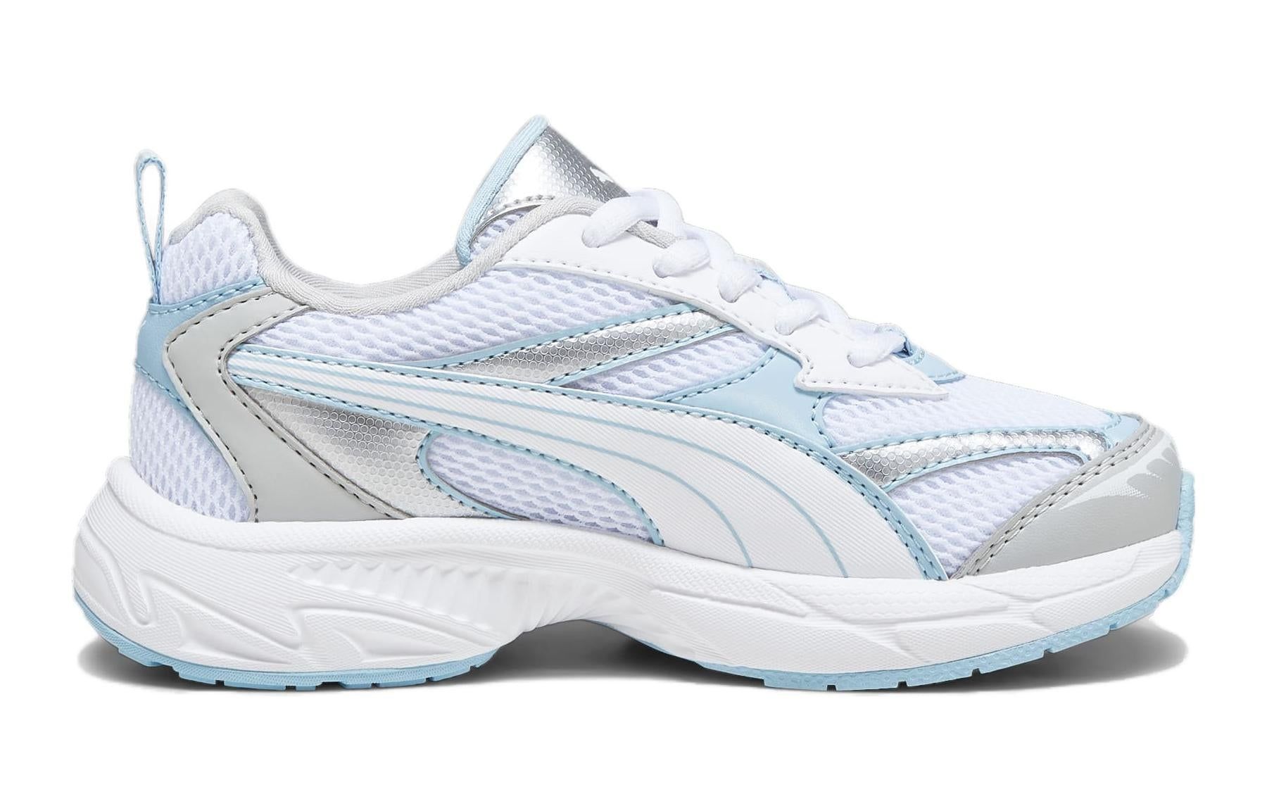 (PS) Puma Morphic 'White Ash Grey' 393793-03 sold by KicksCrew product image thumbnail 2