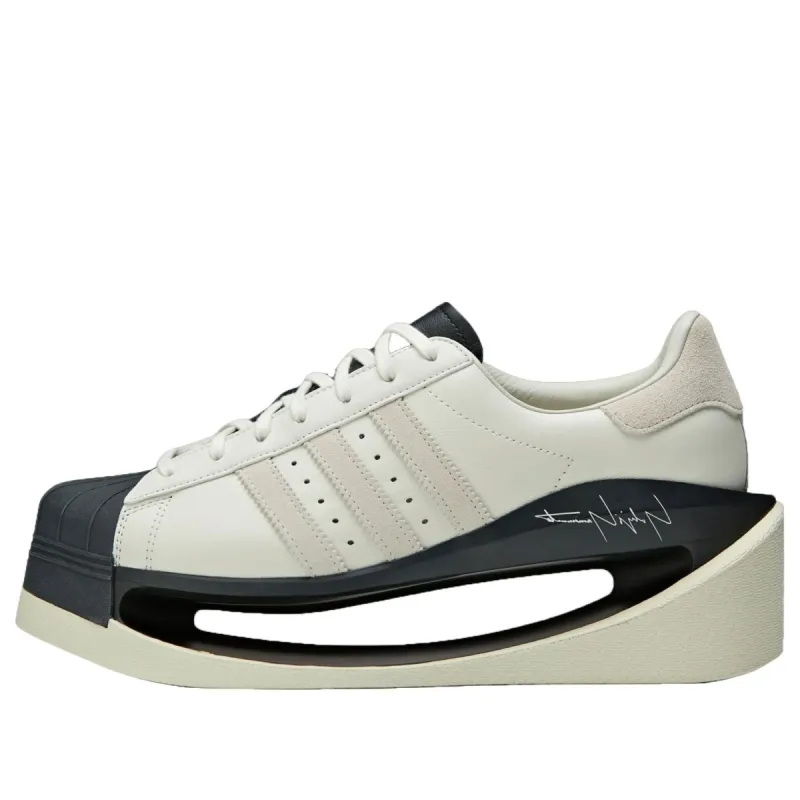 adidas x Y-3 Gendo Superstar 'Off White Black' IF2030 sold by KicksCrew