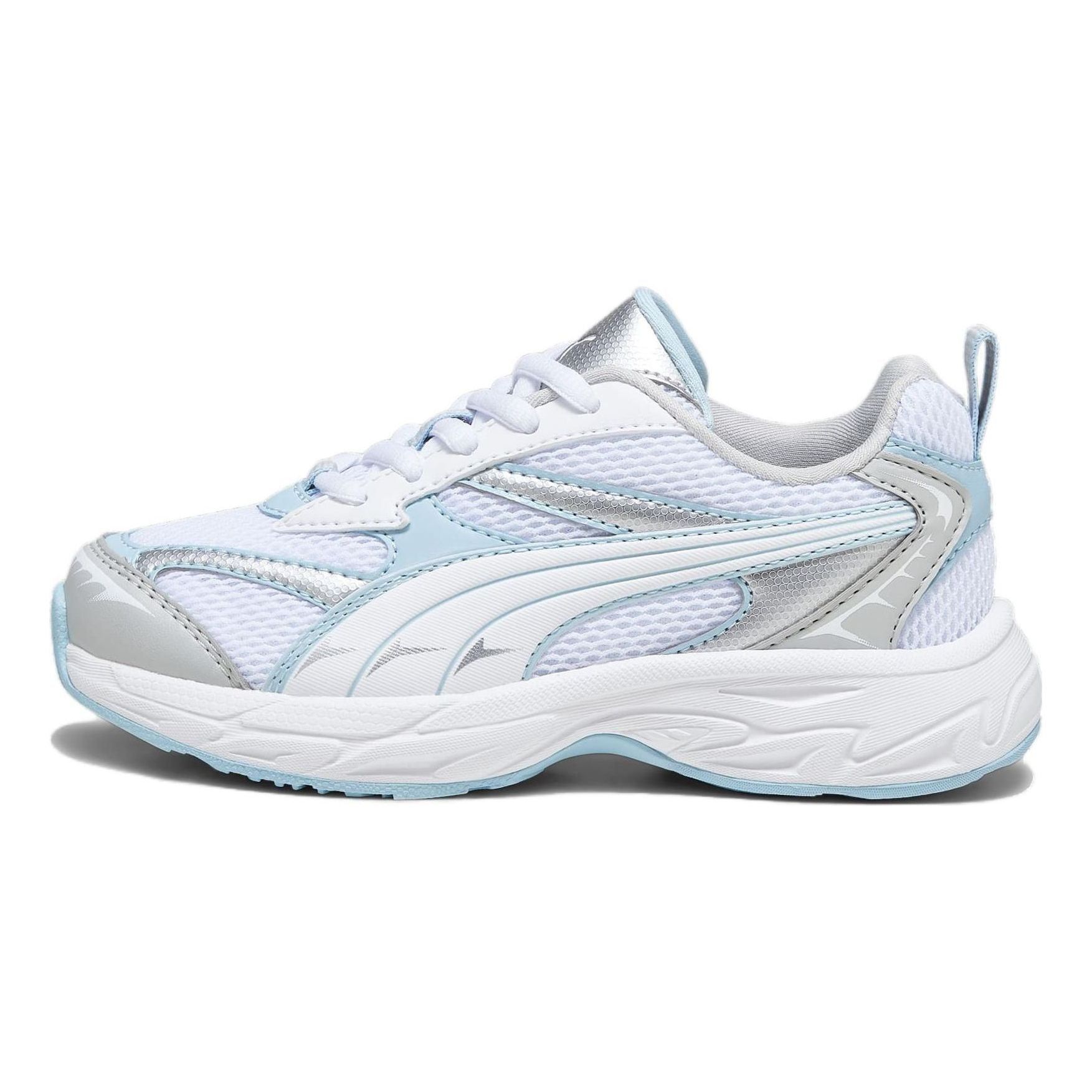 (PS) Puma Morphic 'White Ash Grey' 393793-03 sold by KicksCrew