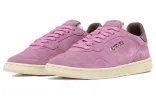 (WMNS) AUTRY New Flat Low Suede 'Fuchsia and Slate' FLLW-UL09 sold by KicksCrew
