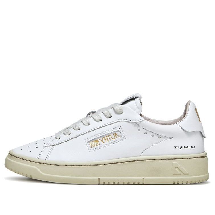 (WMNS) Autry Dallas Low Leather 'White' ADLW-LF01 sold by KicksCrew