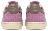 (WMNS) AUTRY New Flat Low Suede 'Fuchsia and Slate' FLLW-UL09 sold by KicksCrew