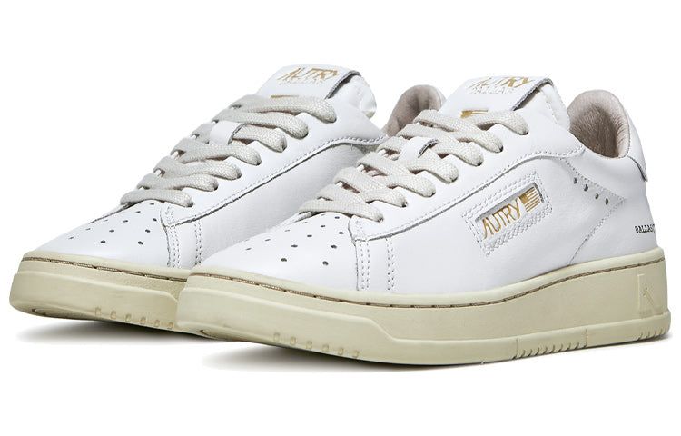 (WMNS) Autry Dallas Low Leather 'White' ADLW-LF01 sold by KicksCrew product image thumbnail 2