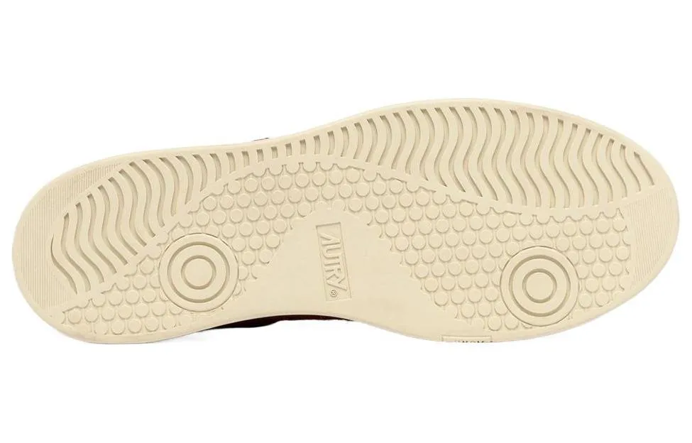 (WMNS) AUTRY New Flat Low Suede 'Fuchsia and Slate' FLLW-UL09 sold by KicksCrew product image thumbnail 5