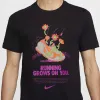 Nike Dri-FIT Running T-Shirt 'Black' FZ8066-010 sold by KicksCrew