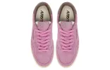 (WMNS) AUTRY New Flat Low Suede 'Fuchsia and Slate' FLLW-UL09 sold by KicksCrew