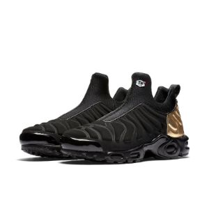 (WMNS) Nike Air Max Plus Slip SP 'Black Metallic Gold' 940382-001 sold by KicksCrew