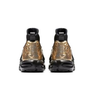 (WMNS) Nike Air Max Plus Slip SP 'Black Metallic Gold' 940382-001 sold by KicksCrew