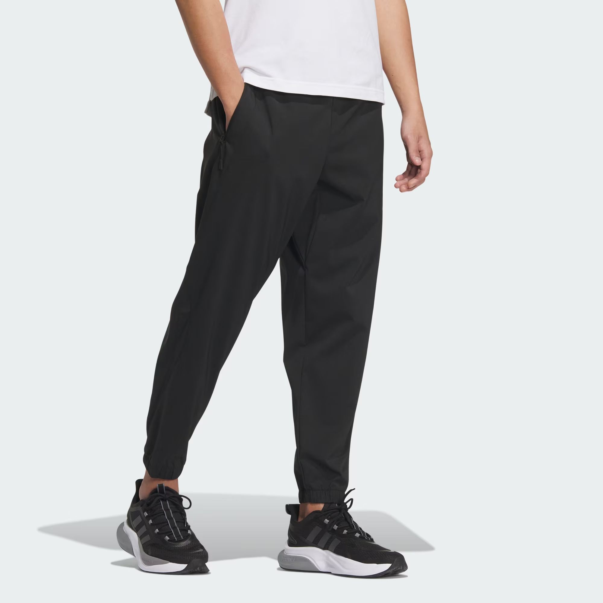 Adidas Wuji Woven Pants 'Black' IP4909 sold by KicksCrew product image thumbnail 4