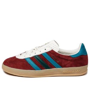 Adidas Originals Gazelle Indoor Shoes 'Burgundy Arctic Fusion Collegiate Green' IG4996 sold by KicksCrew