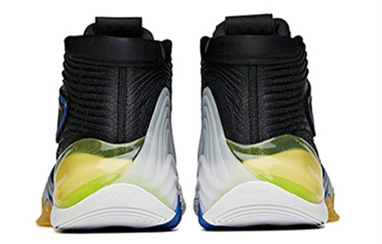 ANTA KT6 Klay Thompson 'Black Blue Yellow' 112121101-4 sold by KicksCrew product image thumbnail 4