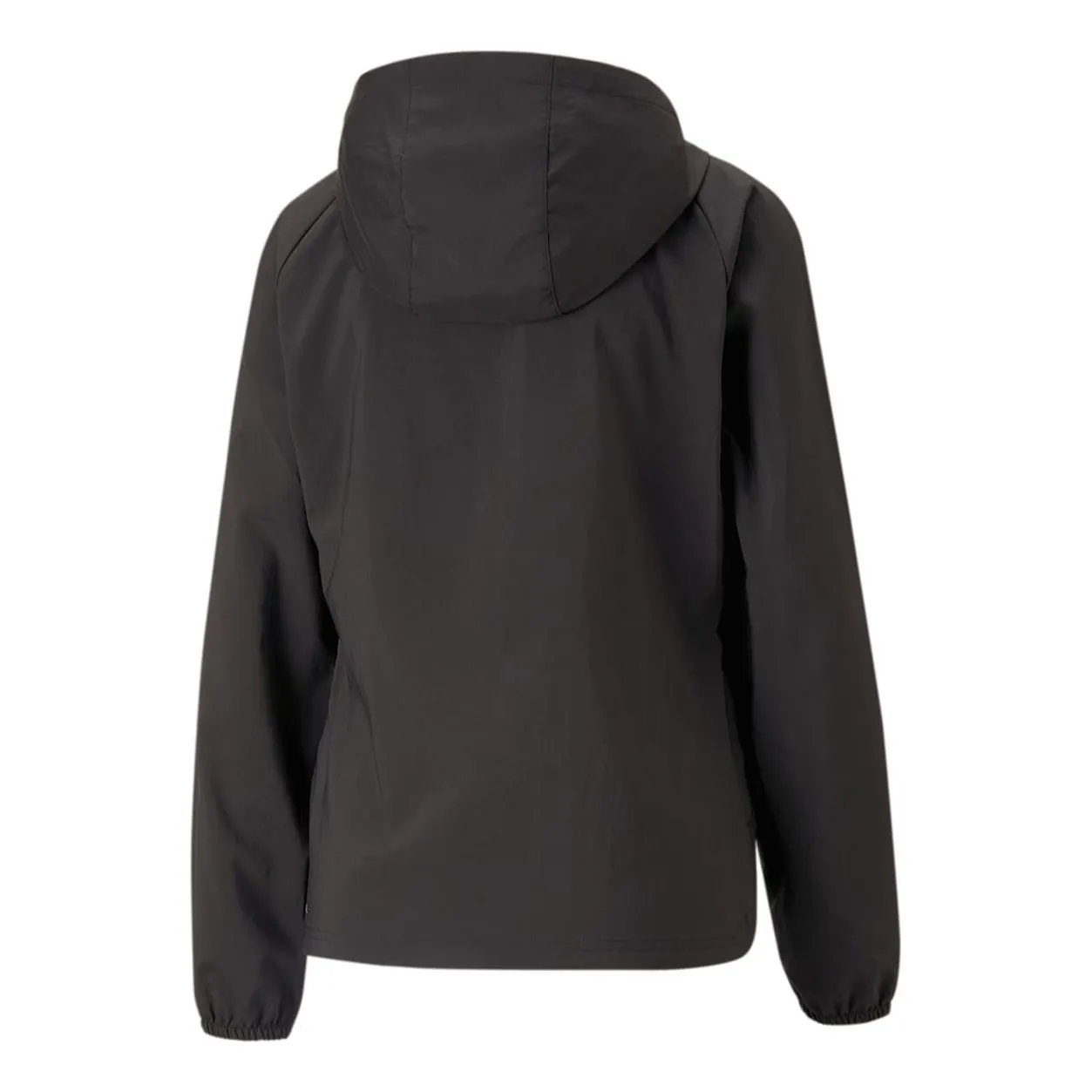 (WMNS) PUMA Run Fav Hood Woven Jacket 'Black' 523172-01 sold by KicksCrew product image thumbnail 2