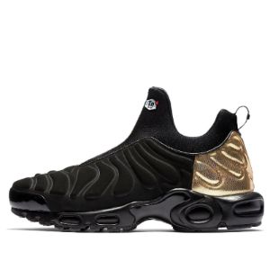 (WMNS) Nike Air Max Plus Slip SP 'Black Metallic Gold' 940382-001 sold by KicksCrew