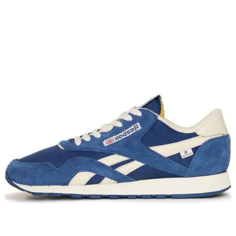 Reebok Classic Nylon x Anine Bing 'Navy Chalk' 100200480 sold by KicksCrew