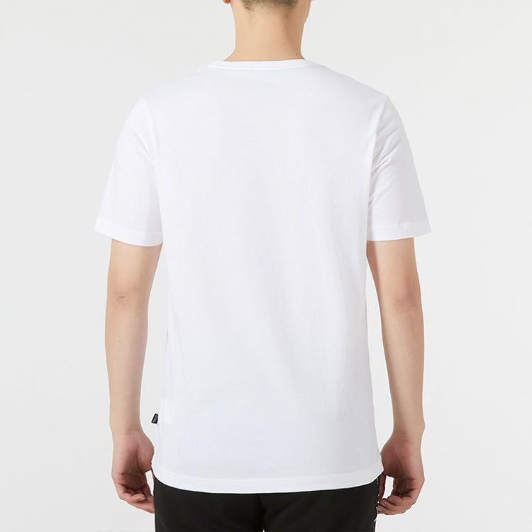 PUMA Essentials Logo T-shirt 'White' 671602-02 sold by KicksCrew product image thumbnail 4