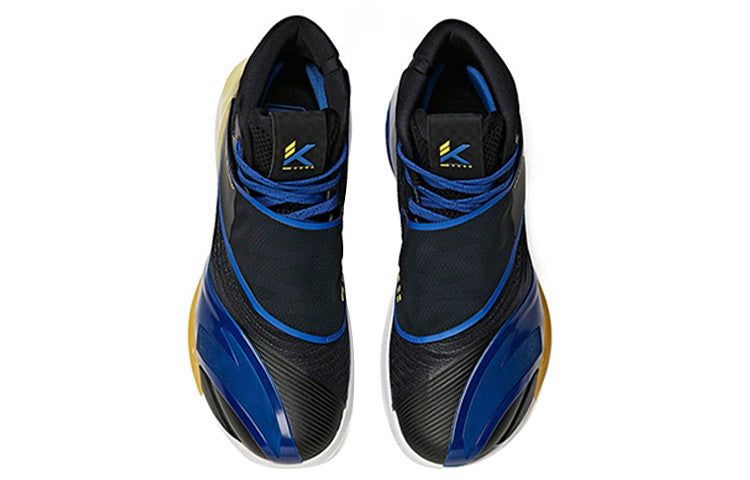 ANTA KT6 Klay Thompson 'Black Blue Yellow' 112121101-4 sold by KicksCrew product image thumbnail 3