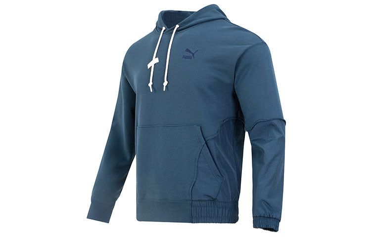 Puma CNY Bz Zaozhi Hoodie 'Blue' 539593-16 sold by KicksCrew product image thumbnail 2