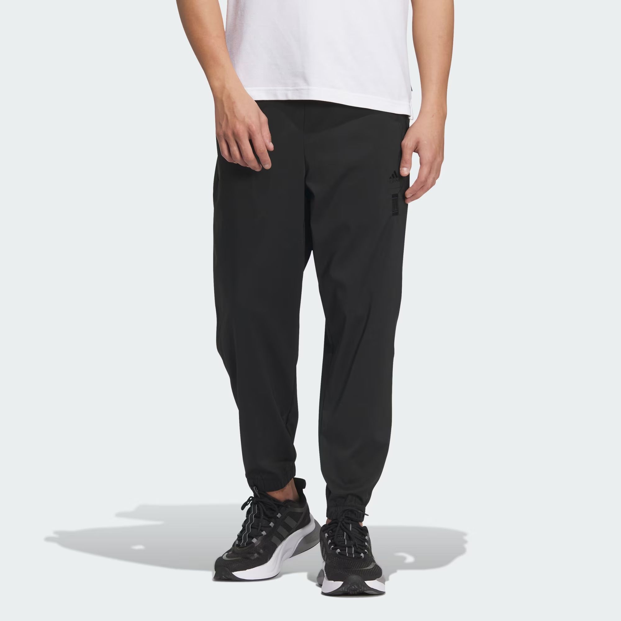 Adidas Wuji Woven Pants 'Black' IP4909 sold by KicksCrew product image thumbnail 2