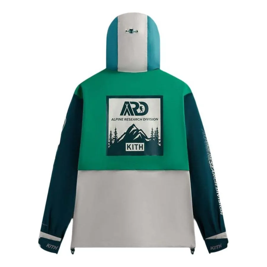 KITH x Columbia SS24 Wind Anorak 'Midnight Teal' 2103971-340 sold by KicksCrew product image thumbnail 2