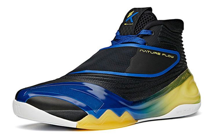 ANTA KT6 Klay Thompson 'Black Blue Yellow' 112121101-4 sold by KicksCrew product image thumbnail 2