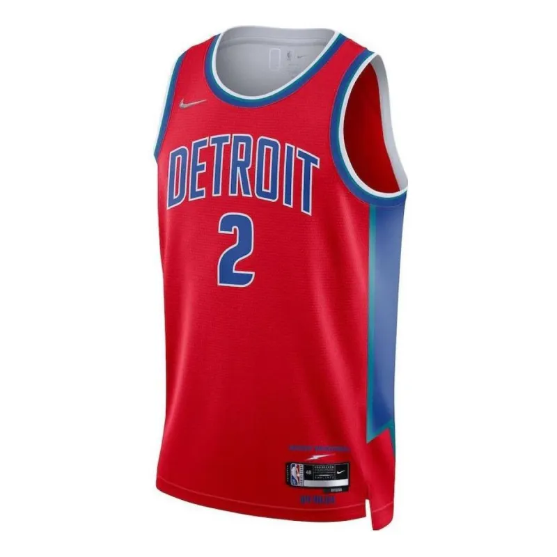 Nike x NBA Detroit Pistons Jerseys 'Cade Cunningham 2' DB4026-659 sold by KicksCrew