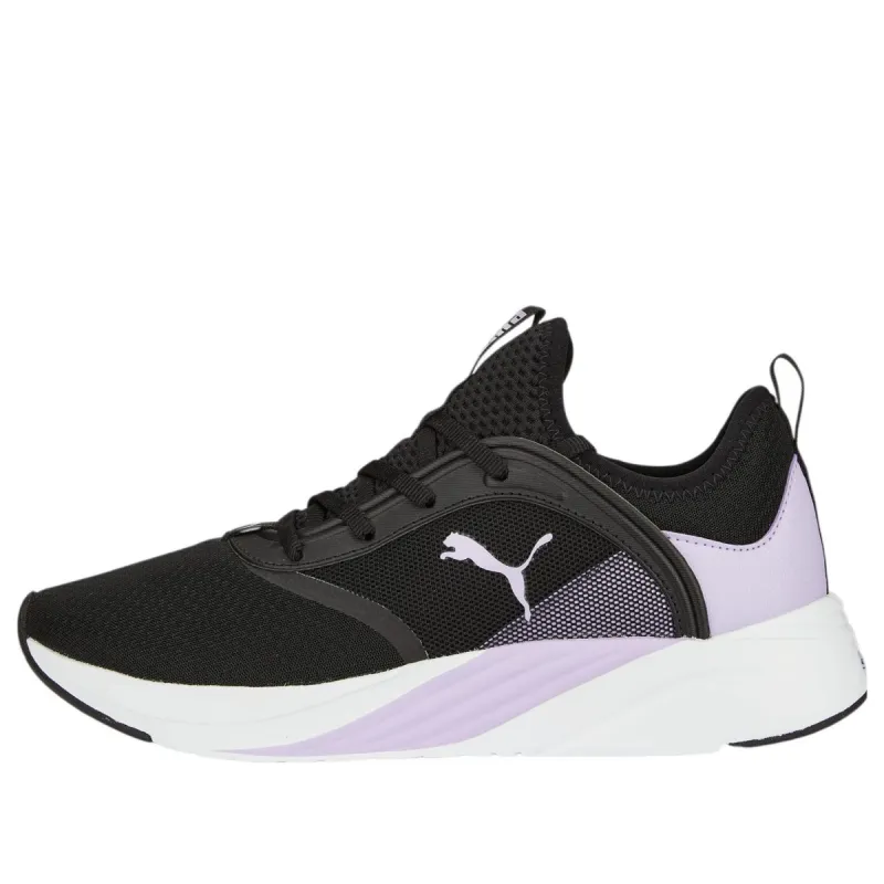 (WMNS) Puma Softride Ruby 'Black Vivid Violet' 377050-07 sold by KicksCrew