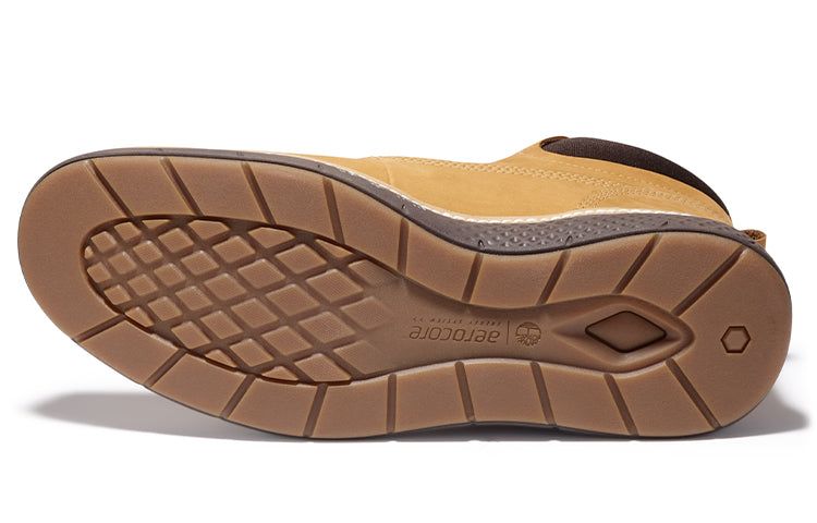 Timberland Cross Mark Chukka Boots 'Wheat' A1TQA231 sold by KicksCrew product image thumbnail 4