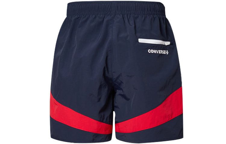 Converse Star Chevron Archive Shorts 'Navy' 10019149-467 sold by KicksCrew product image thumbnail 2
