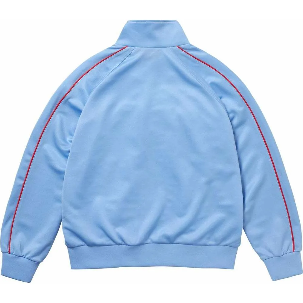 Supreme Tricot Track Jacket 'Teal' SUP-SS24-188 sold by KicksCrew product image thumbnail 2