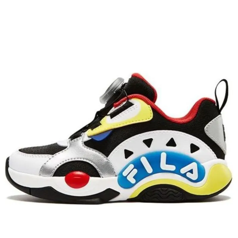 (PS) FILA Sportswear Running Shoes 'White Red Black' K14B331104FBP sold by KicksCrew