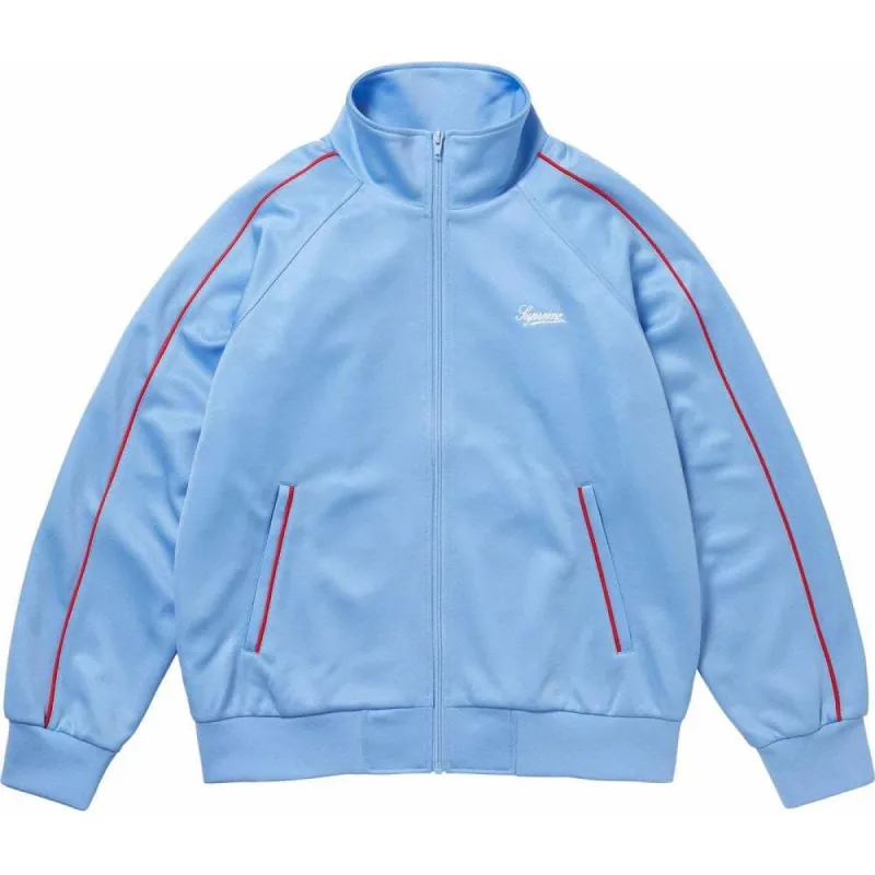 Supreme Tricot Track Jacket 'Teal' SUP-SS24-188 sold by KicksCrew