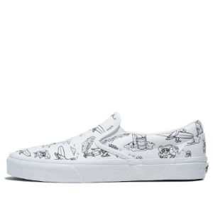 Vans slip-on Classic 'White' VN0A5JLXBPD sold by KicksCrew
