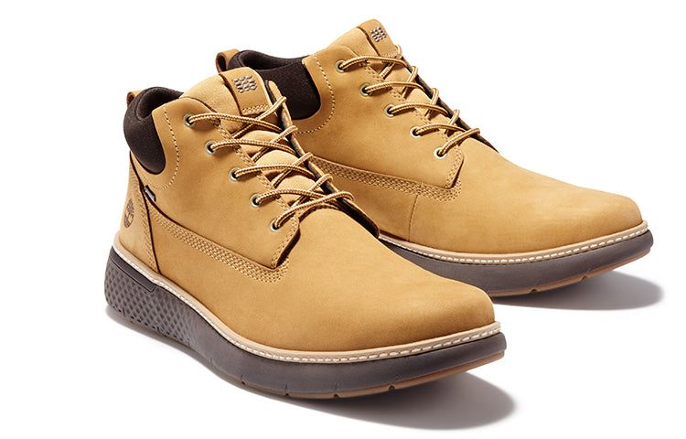 Timberland Cross Mark Chukka Boots 'Wheat' A1TQA231 sold by KicksCrew product image thumbnail 2