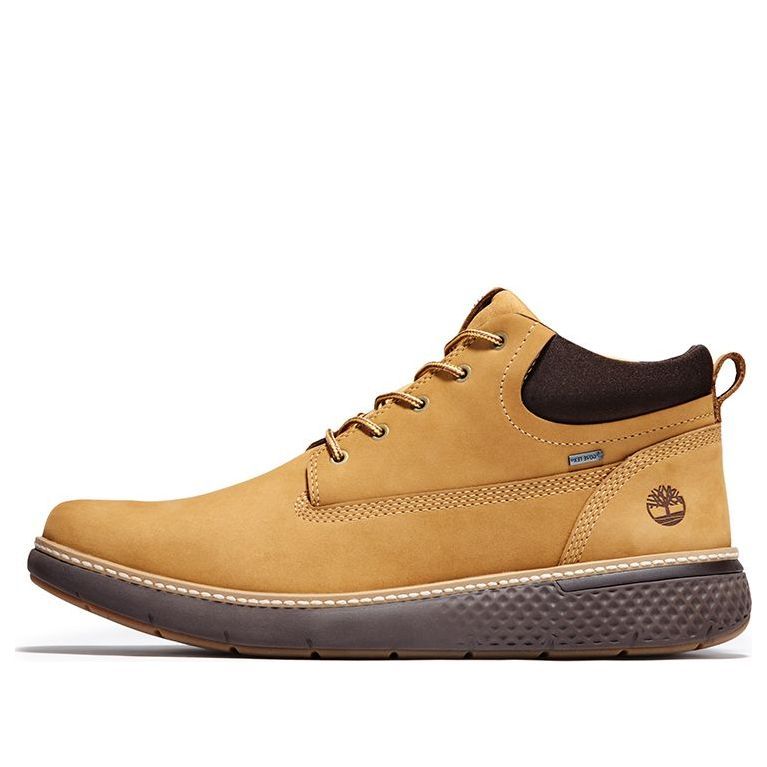 Timberland Cross Mark Chukka Boots 'Wheat' A1TQA231 sold by KicksCrew