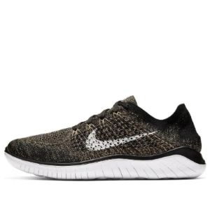 Nike Free RN Flyknit 2018 'Black Club Gold' 942838-005 sold by KicksCrew