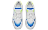 LOUIS VUITTON Run Away Sneakers 'White Blue Neon Yellow' 1A5ZX2 sold by KicksCrew