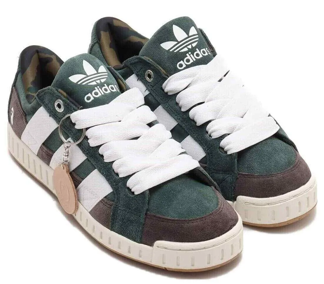 adidas x BAPE LWST 'Shadow Green' IE6117 sold by KicksCrew product image thumbnail 3