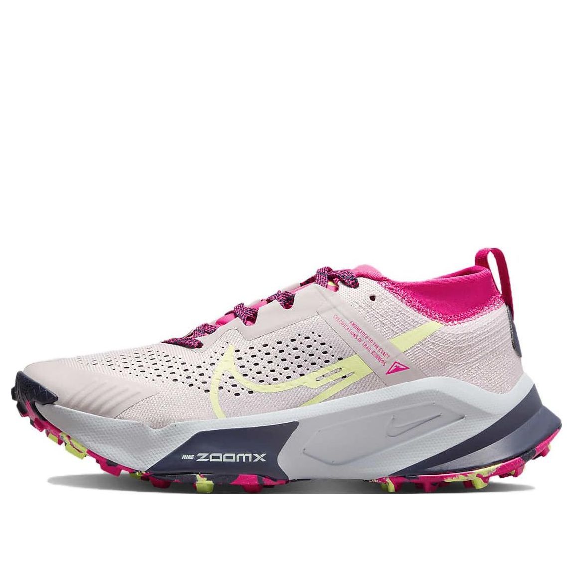 (WMNS) Nike ZoomX Zegama 'Platinum Violet Luminous Green' DH0625-002 sold by KicksCrew