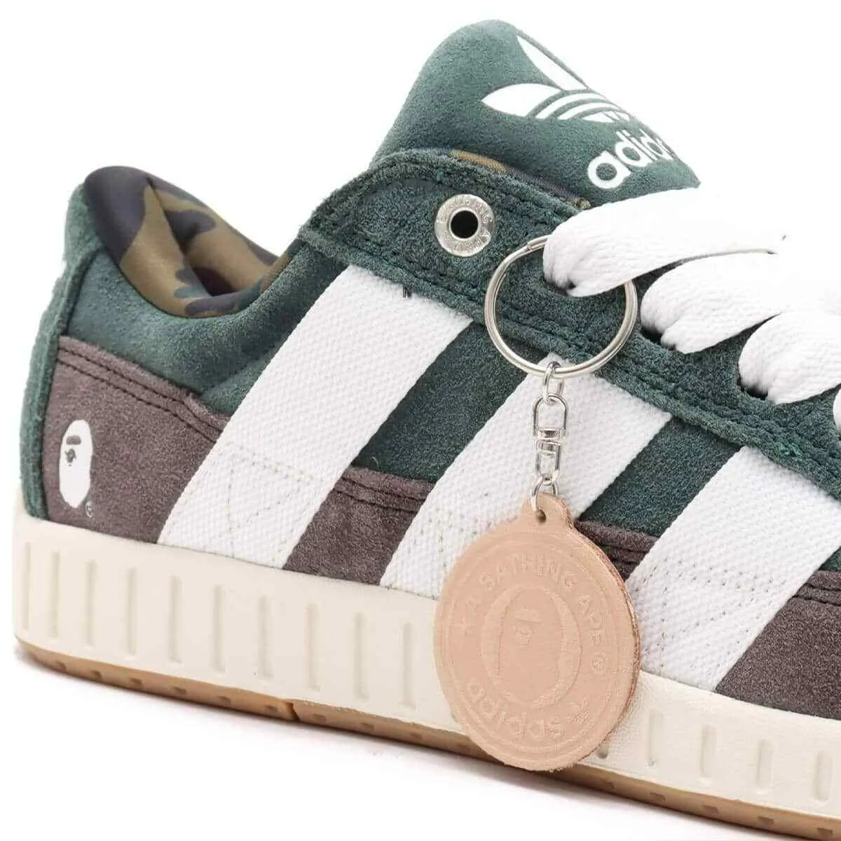 adidas x BAPE LWST 'Shadow Green' IE6117 sold by KicksCrew product image thumbnail 5