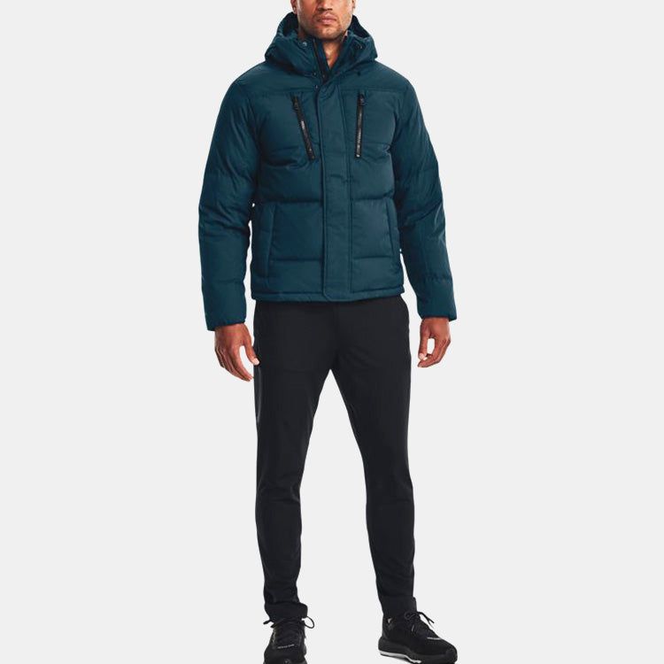 Under Armour ColdGear Infrared Down Jacket 'Teal' 1369372-413 sold by KicksCrew product image thumbnail 3